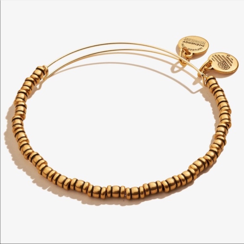 ALEX AND ANI Rocker Beaded Bangle